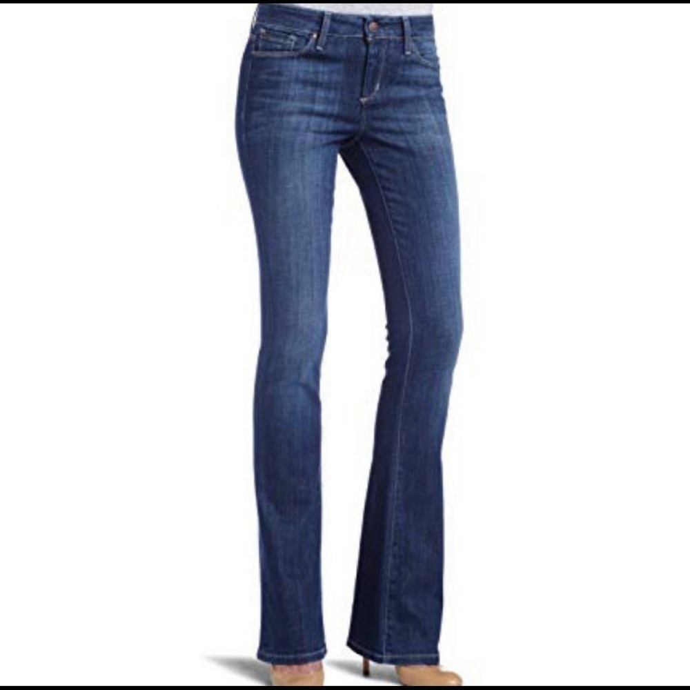 Sz28 Joe’s Jeans Muse Fit Boot Cut Dark Blue Wash (Kinsey wash) in NWOT Cond